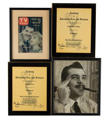 Lot #835 Ernie Kovacs Signed Check and Ephemera - Image 2