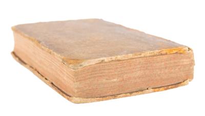 Lot #78 Benjamin Franklin Signed Book - Image 11