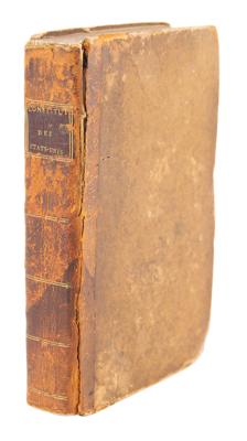 Lot #78 Benjamin Franklin Signed Book - Image 3