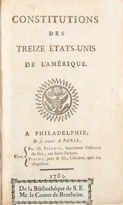 Lot #78 Benjamin Franklin Signed Book - Image 4