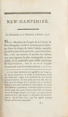 Lot #78 Benjamin Franklin Signed Book - Image 5