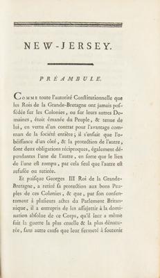 Lot #78 Benjamin Franklin Signed Book - Image 6