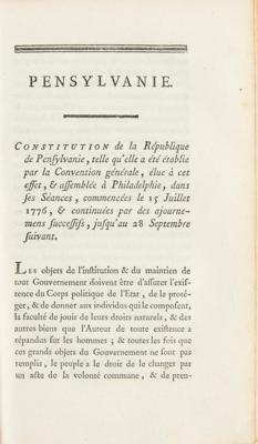 Lot #78 Benjamin Franklin Signed Book - Image 8