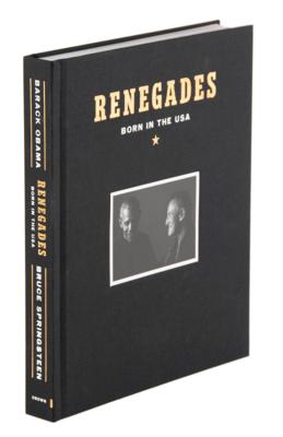 Lot #67 Barack Obama and Bruce Springsteen Signed Book - Image 3