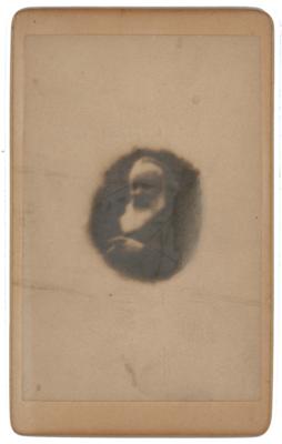 Lot #531 Johannes Brahms: Magnificent Viennese portrait of 