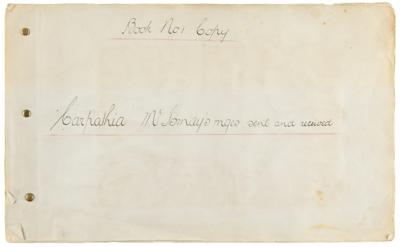 Lot #156 Titanic: Bruce Ismay: Rare Marconigram correspondence on the Titanic disaster from J. Bruce Ismay: 
