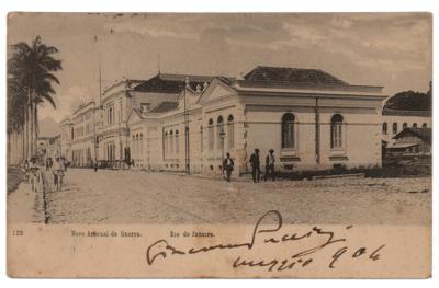 Lot #537 Giacomo Puccini Signed Postcard - Image 1