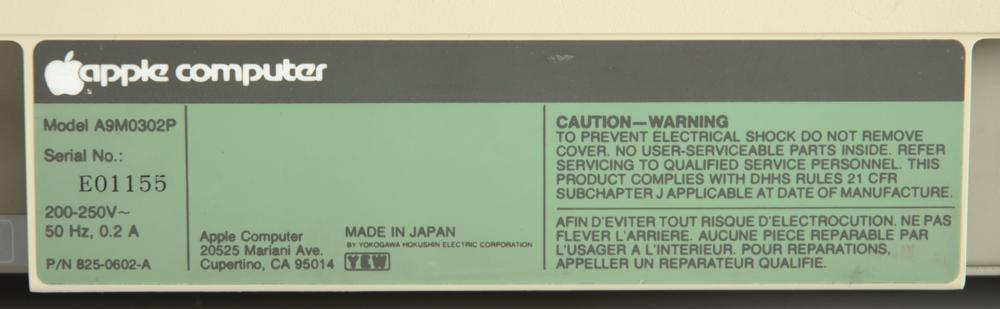 Apple - ⭐️出品 Apple Color Plotter 410 | RR Auction