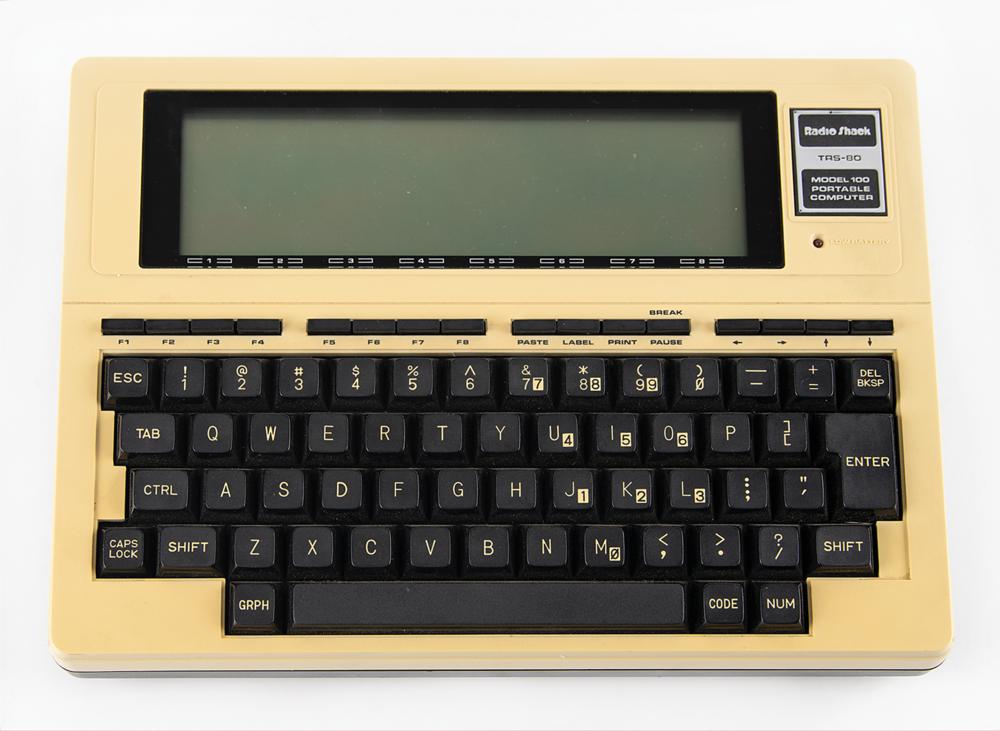 Bill Gates Personally-Used TRS-80 Model 100 Computer with Autograph