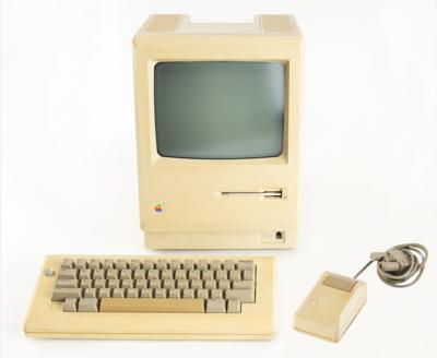 Lot #5018 Apple Macintosh 128K Computer - Image 1