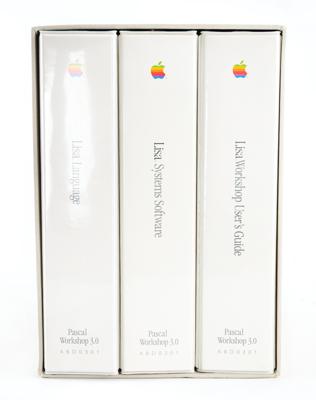 Lot #5022 Apple Lisa Pascal Workshop 3.0 Sealed Software and Guides - Image 2