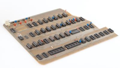 Lot #5006 Steve Jobs Apple-1 Computer Prototype - Image 4