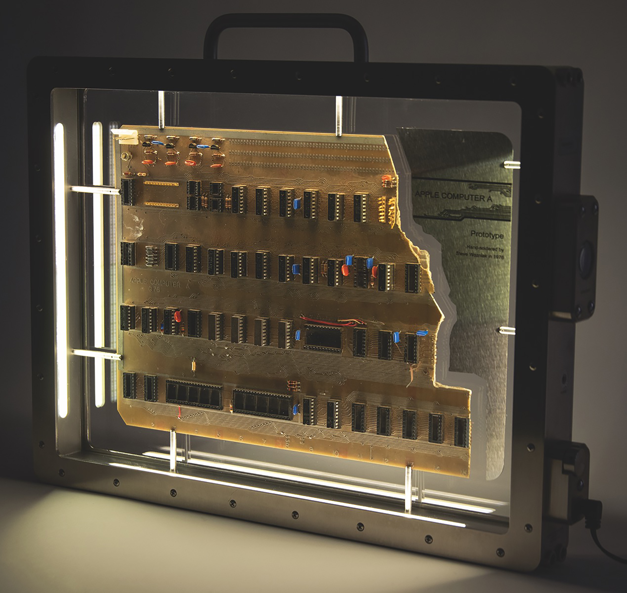 Lot #5006 Steve Jobs Apple-1 Computer Prototype - Image 3