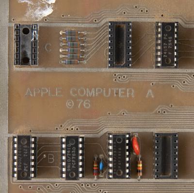 Lot #5006 Steve Jobs Apple-1 Computer Prototype - Image 7