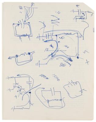 Lot #5007 Steve Jobs: 1975 CICO Document with Annotations - Image 2