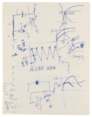 Lot #5007 Steve Jobs: 1975 CICO Document with Annotations - Image 1