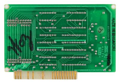 Lot #5038 Steve Wozniak Signed Apple Disk II Interface Card - Image 1