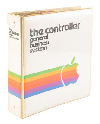 Lot #5017 Apple: The Controller Software and User Manual - Image 1