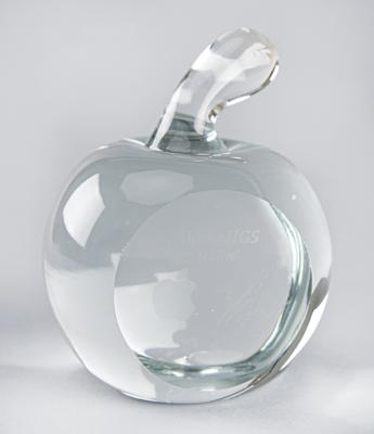 Lot #5025 Apple IIGS Developer 'Crystal Apple' Award - Image 4