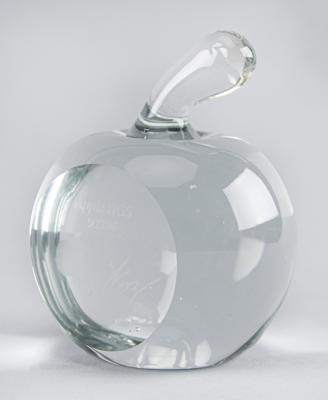 Lot #5025 Apple IIGS Developer 'Crystal Apple' Award - Image 3