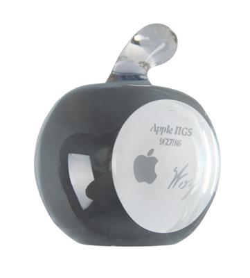 Lot #5025 Apple IIGS Developer 'Crystal Apple'