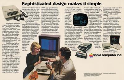 Lot #5020 Steve Jobs: Apple II (3) Early Ephemera Items - Image 2