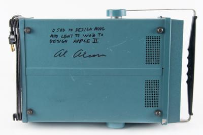 Lot #5002 Allan Alcorn and Steve Wozniak: Tektronix 465 Oscilloscope Used to Design the Pong Video Game and the Apple II Computer - Image 3