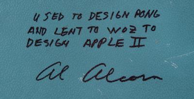Lot #5002 Allan Alcorn and Steve Wozniak: Tektronix 465 Oscilloscope Used to Design the Pong Video Game and the Apple II Computer - Image 4