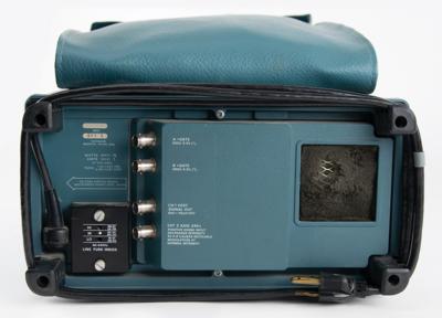 Lot #5002 Allan Alcorn and Steve Wozniak: Tektronix 465 Oscilloscope Used to Design the Pong Video Game and the Apple II Computer - Image 6