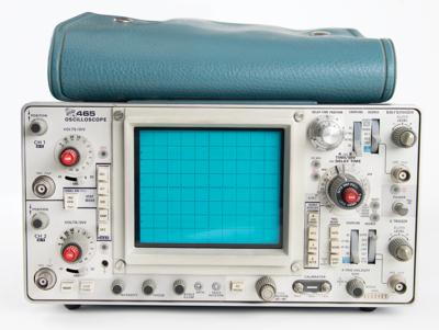 Lot #5002 Allan Alcorn and Steve Wozniak: Tektronix 465 Oscilloscope Used to Design the Pong Video Game and the Apple II Computer - Image 7