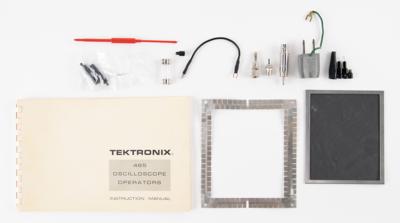 Lot #5002 Allan Alcorn and Steve Wozniak: Tektronix 465 Oscilloscope Used to Design the Pong Video Game and the Apple II Computer - Image 9