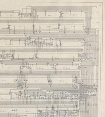 Lot #5001 Allan Alcorn: Original Atari Pong 'Home Edition' Chip Schematic - Image 4