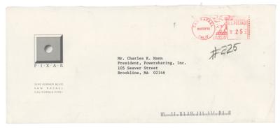 Lot #5068 Alvy Ray Smith Document Signed - Image 2