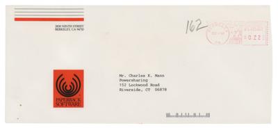 Lot #5067 Adam Osborne Document Signed - Image 2