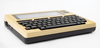 Lot #5053 Bill Gates Personally-Used TRS-80 Model 100 Computer with Autograph Note Signed - Image 5