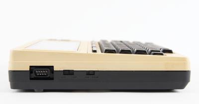 Lot #5053 Bill Gates Personally-Used TRS-80 Model 100 Computer with Autograph Note Signed - Image 7