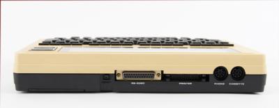 Lot #5053 Bill Gates Personally-Used TRS-80 Model 100 Computer with Autograph Note Signed - Image 9