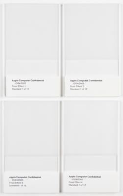 Lot #5040 Robert Flores: Apple 'Color Guru' Personal Color Swatch Archive - Image 13