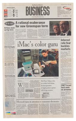 Lot #5040 Robert Flores: Apple 'Color Guru' Personal Color Swatch Archive - Image 16