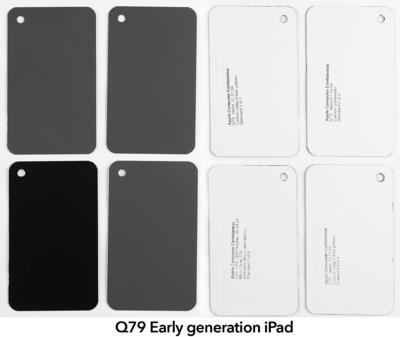 Lot #5040 Robert Flores: Apple 'Color Guru' Personal Color Swatch Archive - Image 4