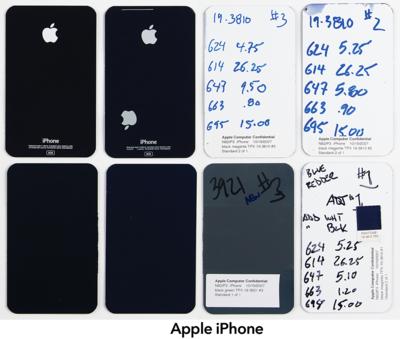 Lot #5040 Robert Flores: Apple 'Color Guru'