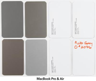 Lot #5040 Robert Flores: Apple 'Color Guru' Personal Color Swatch Archive - Image 6