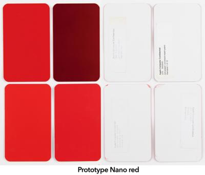 Lot #5040 Robert Flores: Apple 'Color Guru' Personal Color Swatch Archive - Image 10