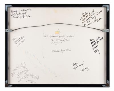 Lot #5041 Robert Flores: Apple Design Team Multi-Signed Poster - Image 3