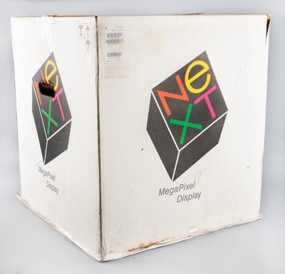 Lot #5015 NeXT Computer 1988 Early Production Model with Original Monitor, Laser Printer, and Package Material - Image 14