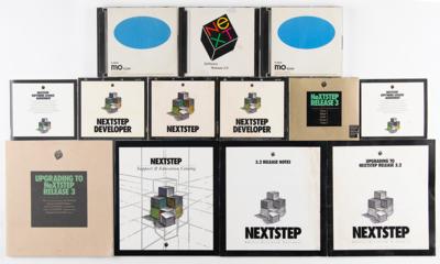 Lot #5015 NeXT Computer 1988 Early Production Model with Original Monitor, Laser Printer, and Package Material - Image 31