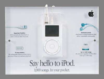 Lot #5045 Apple iPod (First Generation)
