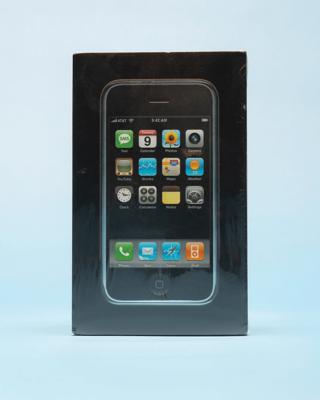 1st gen iPhone動作品 初代 MA712LL A1203 8GB Apple iPhone 1st Generation 8GB Black AT&T MA712LL/A A1203