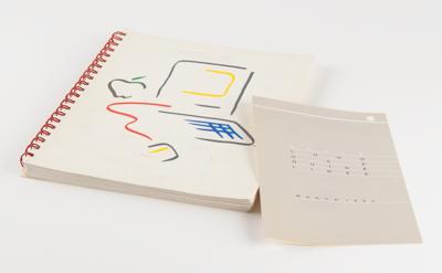 Lot #5026 Apple: 1983 Macintosh Introduction Plan