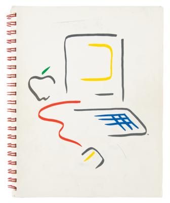 Lot #5026 Apple: 1983 Macintosh Introduction Plan and Logo Leaflet - Image 2